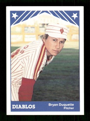 1983 TCMA El Paso Diablos 5 Bryan Duquette BXCP05