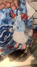 FAO Schwarz Jellycat Strutton Pigeon Bag Charm, New