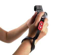 TP ORIG Red Spot camera wrist strap