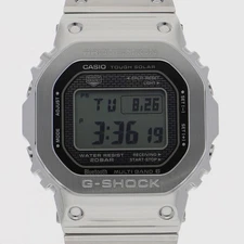 CASIO GMW-B5000 G shock full metal WATCH black SS SOL