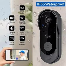 Tuya Wireless HD Video Doorbell   Outdoor Security Camera
