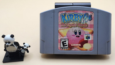 Kirby 64 The Crystal Shards N64 Nintendo 64 Cartridge Only Authentic Tested