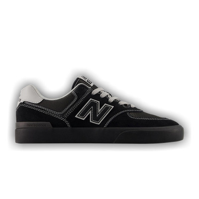 New Balance Numeric 574 Vulc Black Grey (NM574VBB)