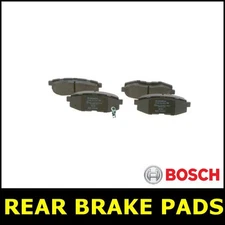 Brake Pads Rear Fits SUBARU LEGACY Opt2/2 16.7mm IV 2.5 EJ255 BM 6784946890