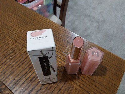 Fenty Beauty Gloss Bomb STIX HIGH SHINE GLOSS STICK ''BLAZ'D DONUT'' NIB!