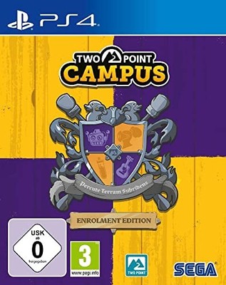 Two Point Campus Enr - Two Point Campus - Enrolment Edition /PS4 - PS4 - F59z