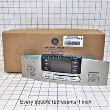 GE Refrigerator Dispenser Front Panel WR17X13200