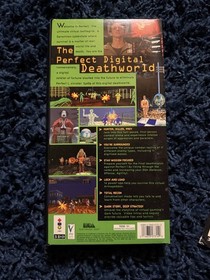 Immercenary (Panasonic 3DO, 1995) Long Box COMPLETE and NICE