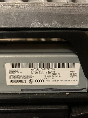Audi A6 4F C6 MMI Interfacebox 2G Steuergerät Navigation TV Radio 4F1035462