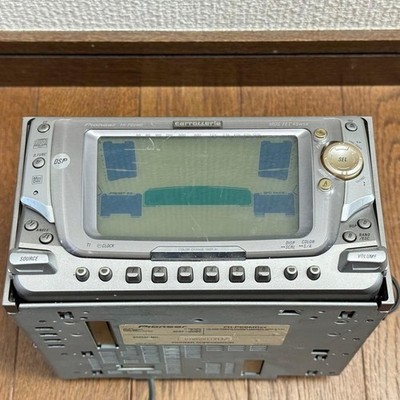 Pioneer Carrozzeria FH P66MD Double DIN MD CD Car Stereo Audio