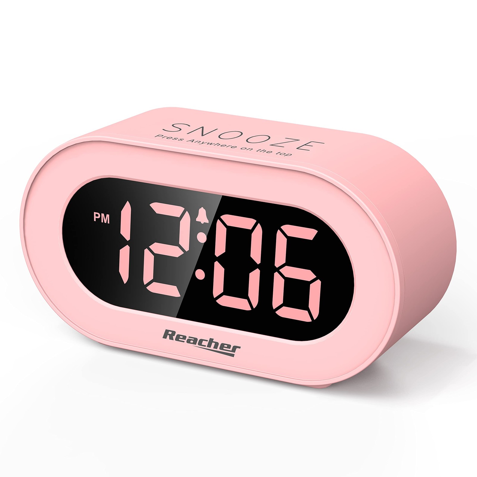 For Kids Bedroom, Dimmable Led Digital Display, Outlet...