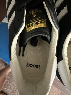 Adidas Superstar Boost BB0189 Black Core Black Gold Men