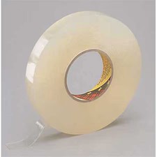 3M 4658 Double-Sided Foam Tape, 3/4 In W, 27 Yd L, 1/32 In, Polyethylene Foam,