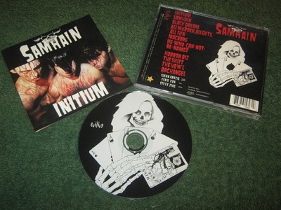 Samhain - Initium (cd) glenn danzig x- misfits