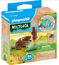 Playmobil Wiltopia Biber Figur 71291, 7 Teile, 2023