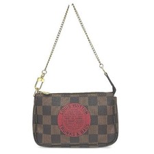 Louis Vuitton Mini Pochette Accessoires Damier Shoulder Bag - DUTY FREE
