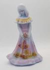 Fenton Exclusive Rosaline Bridesmaid Figurine 2007 Signed C Riggs Hand Painted