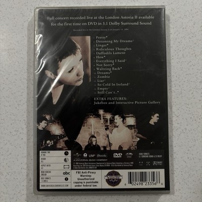 クランベリーズ / ライヴ・イン・ロンドン [DVD] The Cranberries Live London (DVD, 2005) 90s Dreampop Alternative