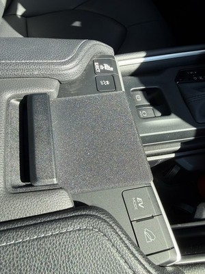 Center Console Short Button Cover  For Toyota Grand Highlander 2024-26 3DPrinted