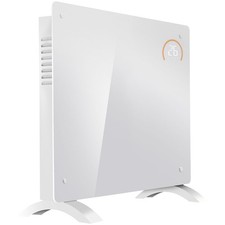 Image of Baridi Electric Glass Panel Heater 1000W/230V Wi-Fi Enabled White