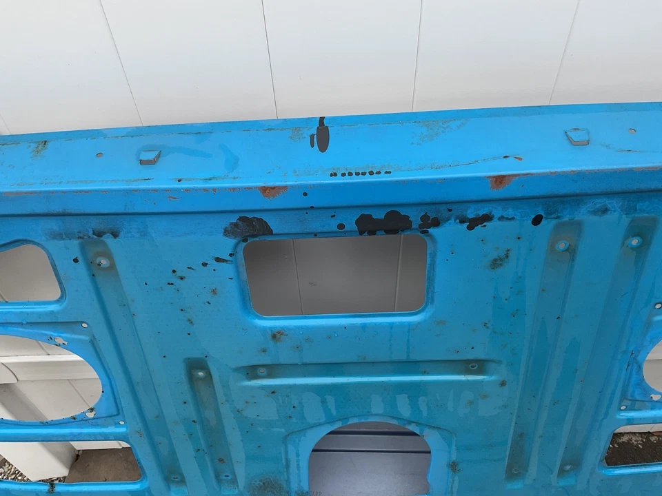 Panel de estante paquete de plataforma trasera Ford Torino GT 70 71 Fastback Foto 3 de 4