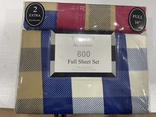 Traditional Full Size Sheet Set New Prints
