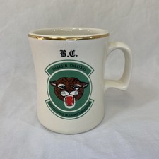 Vintage USAF 560th Flying Training Squadron Texas Teacup Coffee Mug Made in USA
