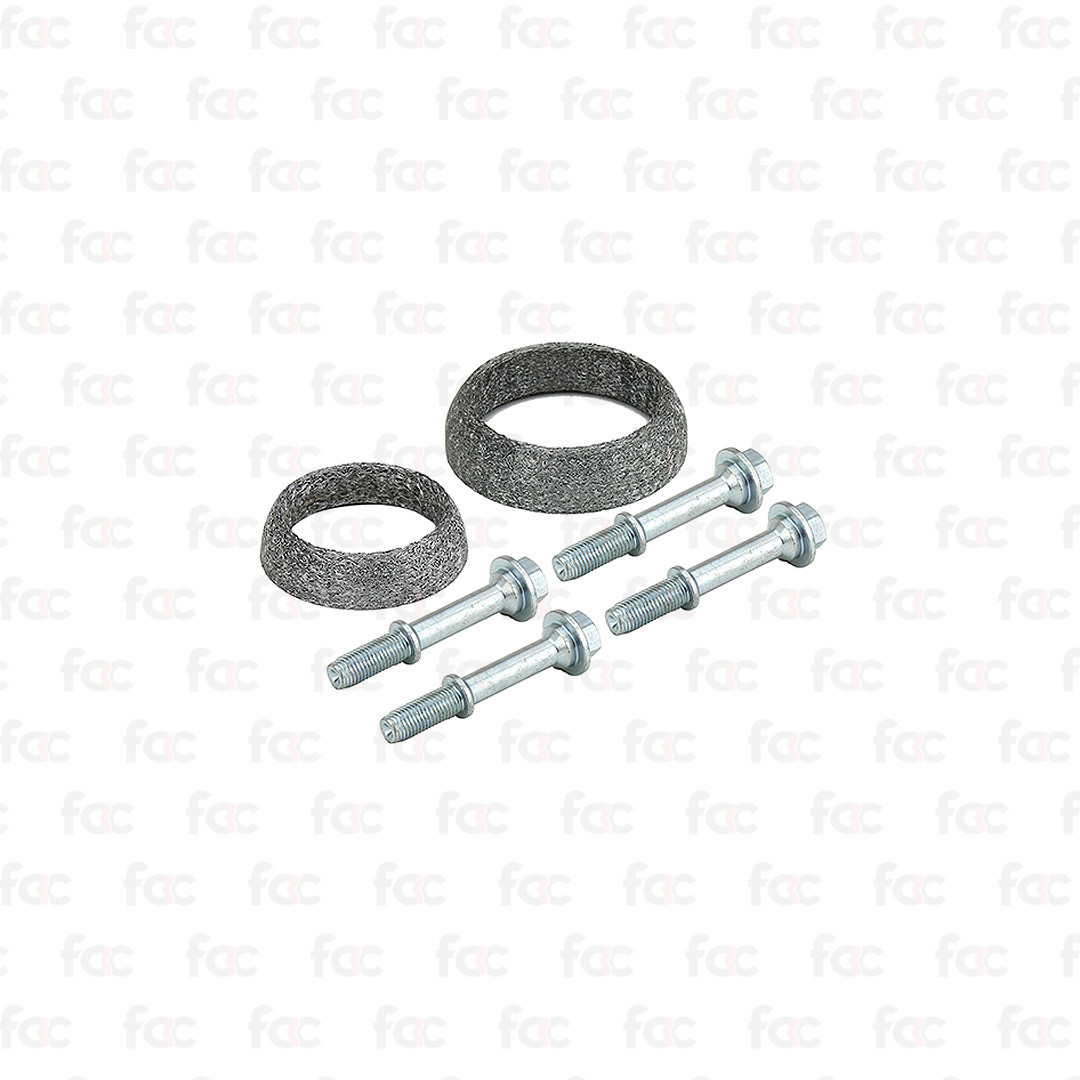Petrol Catalytic Converter Fitting Kit For Toyota Avensis 1.8 03-08 Euro 4