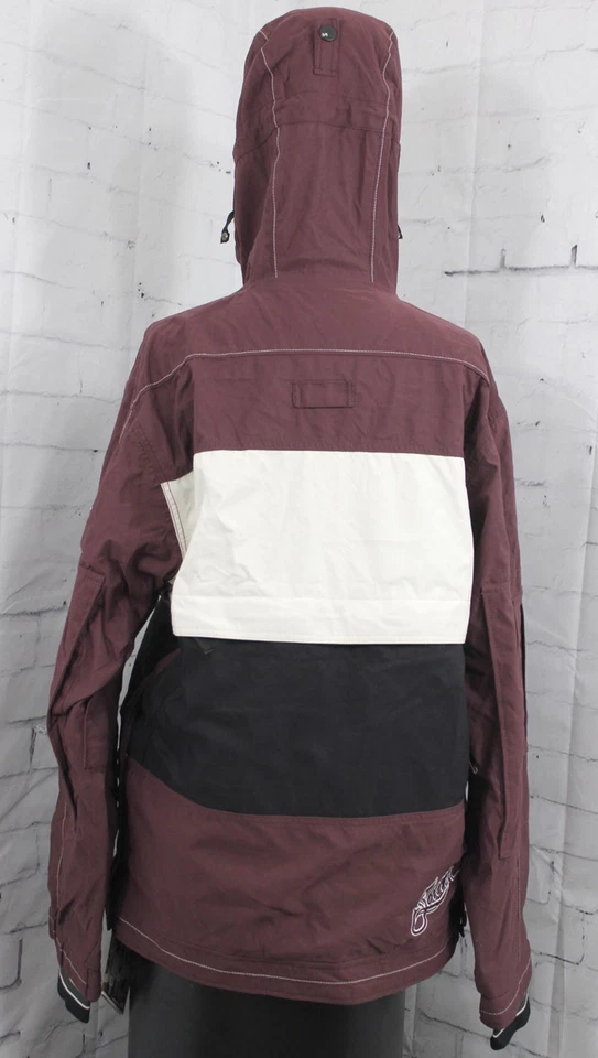 Sound MFM Signature Shell Snowboard Jacket Mens Medium Aurora / Sand / Black New - Image 3 of 4