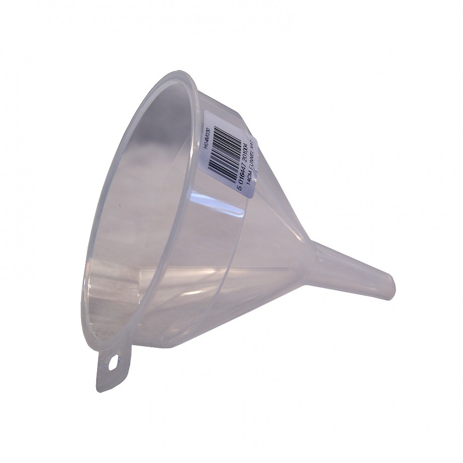14cm Plastic Funnel - Food Grade - Home Brew, Cider, Winemaking