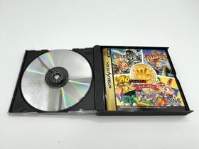 WONDER 3 ARCADE GEARS SEGASATURN Game Software 1998 Retro SK18-M-481-250705-XING