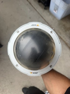 Axis Q6055-E 60Hz PTZ Outdoor Camera 32x Optical Zoom | Fully Tested Works Great