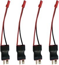 T Plug Female to Male with JST Plug Connector Power Adapter for RC FPV