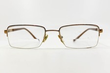 Versace Eyeglasses Frames Only, MOD. 1066 1053, 50-18-135, Brown, Made in Italy