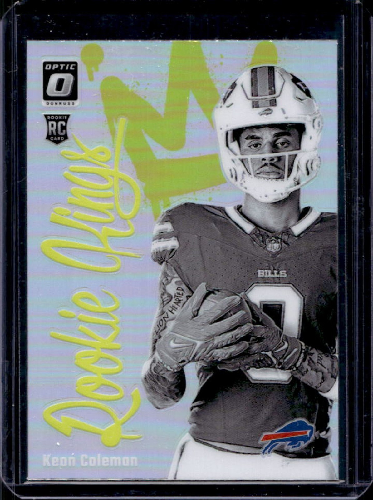 2024 Donruss Optic Keon Coleman Rookie Kings RC #13 Bills