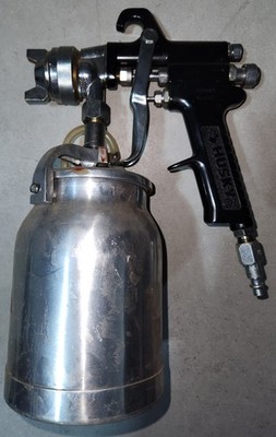 HUSKY PAINT SIPHON FEED SPRAY GUN SPRAYER HD S650 NV 0207! MAKE OFFER!