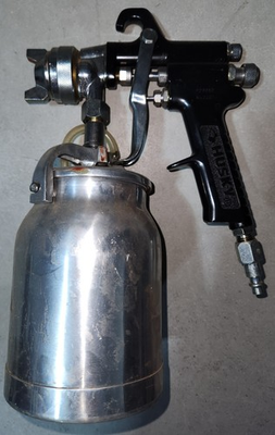 #ad #ad HUSKY PAINT SIPHON FEED SPRAY GUN SPRAYER HD S650 NV 0207 MAKE OFFER $50.00