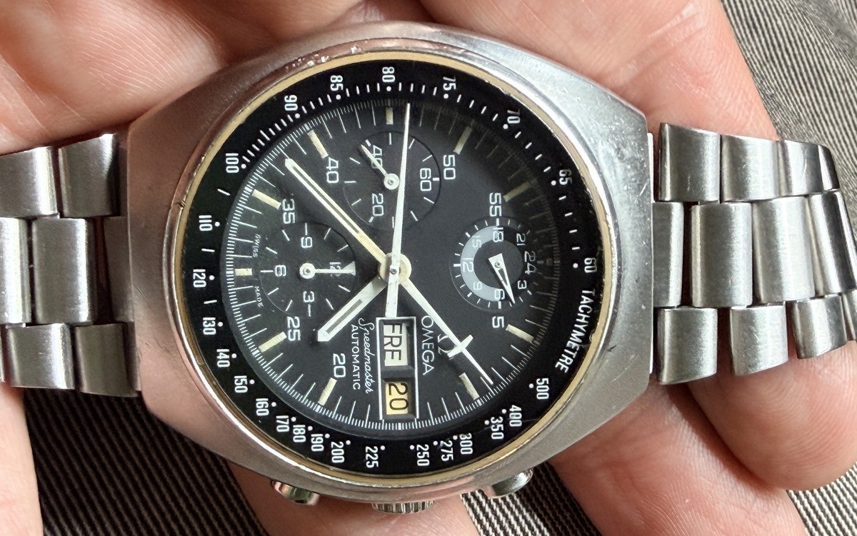 1984 Omega Speedmaster Automatic Chronograph Mark… - image 15