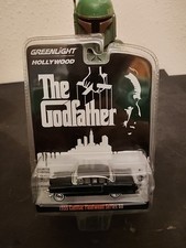 1955 Cadillac Fleetwood "The Godfather" 1:64 Scale Model Car - Greenlight 44740B