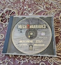 MechWarrior 3: PC, CD-ROM