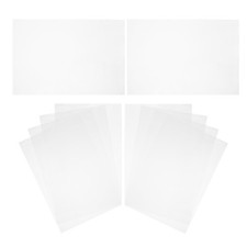 10 Pcs Plastic Stencils Reusable for Painting 3d Printing Pen Copy Boards