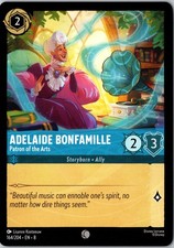 2x Adelaide Bonfamille - Patron of the Arts Common Reign of Jafar 164/204 NM