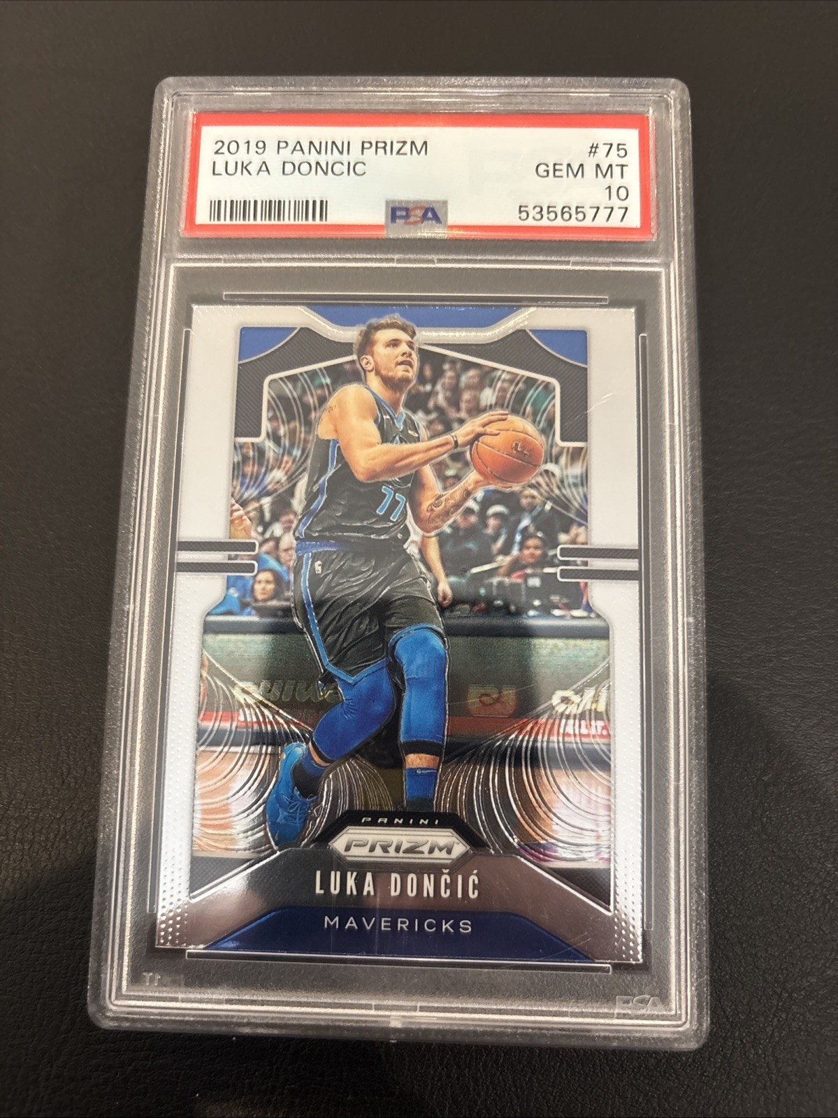2019-2020 PANINI PRIZM #75 LUKA DONCIC