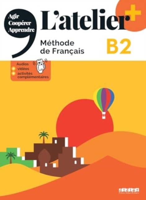 L'atelier + B2 - Livre + didierfle.app by Delphine RIPAUD (Paperback Book) - Image 4