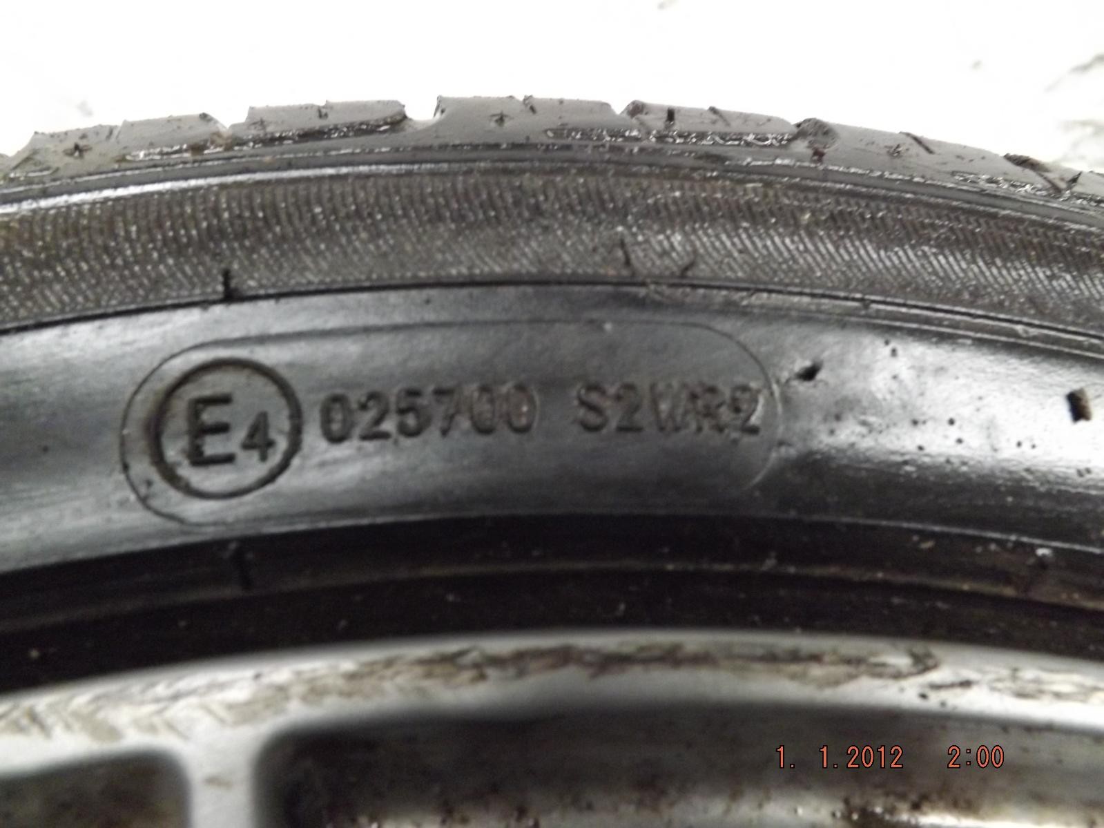 Hyundai I40 Alloy Wheel With Tyre 18" Inch 225/40zr18 Set Of 4 5 Stud Mk1 11-22h - Image 5