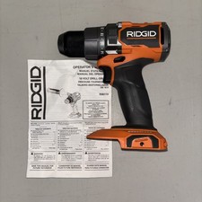 Ridgid 18V Brushless Cordless 1/2 in. Drill/Driver (Tool Only), Tested, R86114