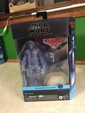 Hasbro Star Wars The Black Series Holocomm Figure NIB - Han Solo