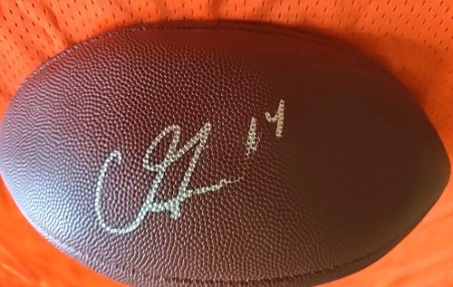 Chris Godwin Autographed Wilson NFL Football Signed Unknown Autograph Buccaneers