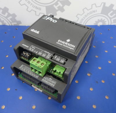 Emerson Climate Technologies Dixell IPX306D Canbus+Lan
