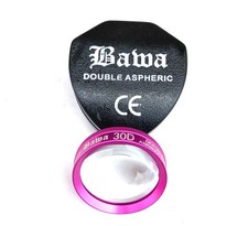 Lente asférica doble color rosa 30D al mejor precio para oftalmología y optometría BIO